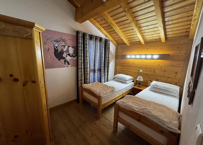 Ciel Etoile Apartment La Plagne